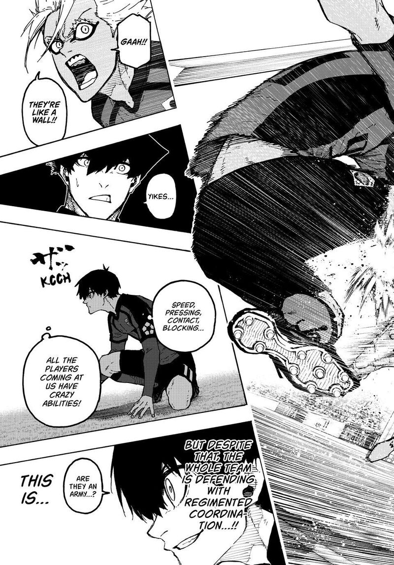 Blue Lock Chapter 355 image 19